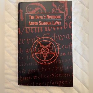 Devil’s notebook by Anton LaVey